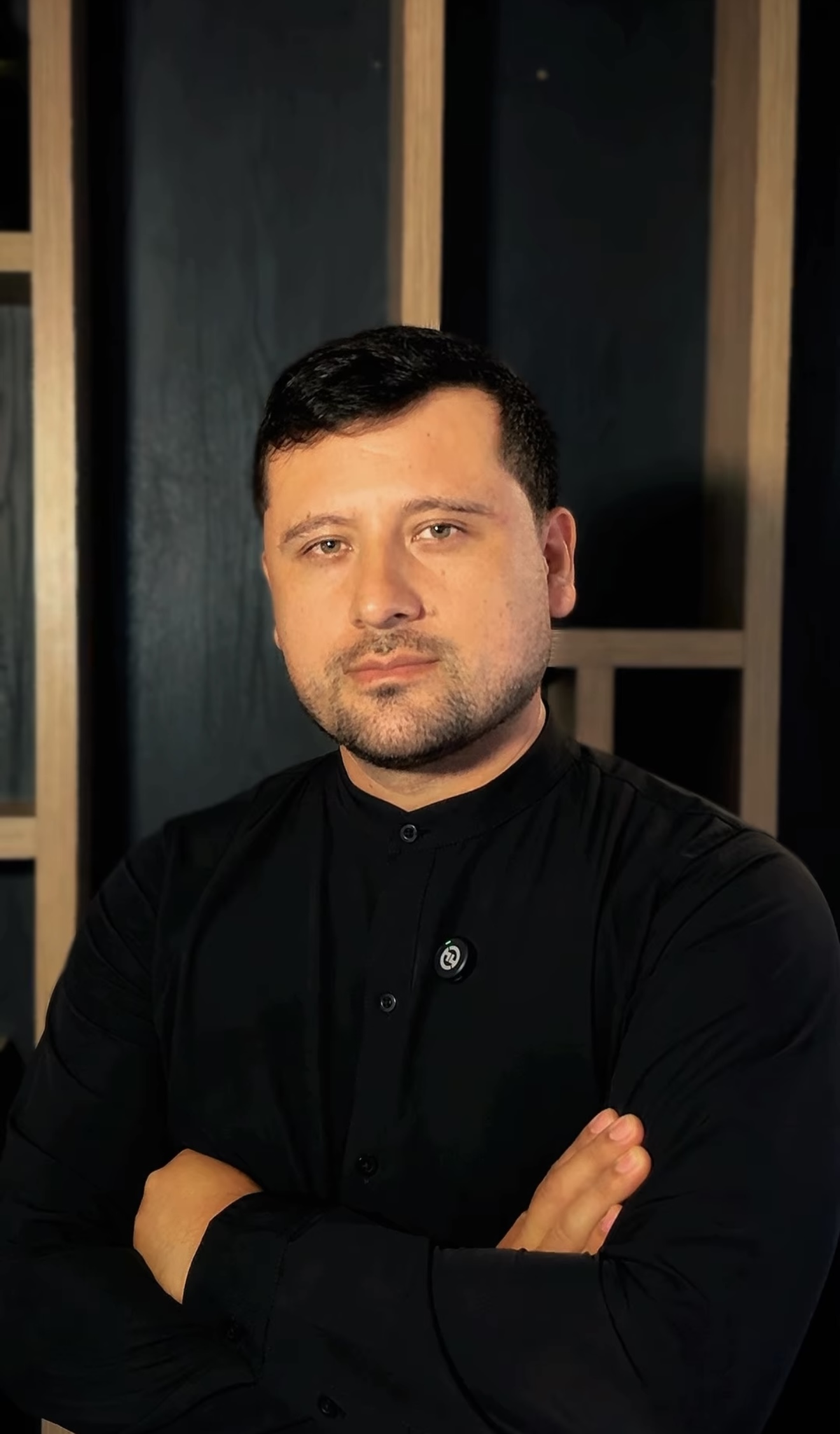 Chef Lee Buitrago, retrato oficial